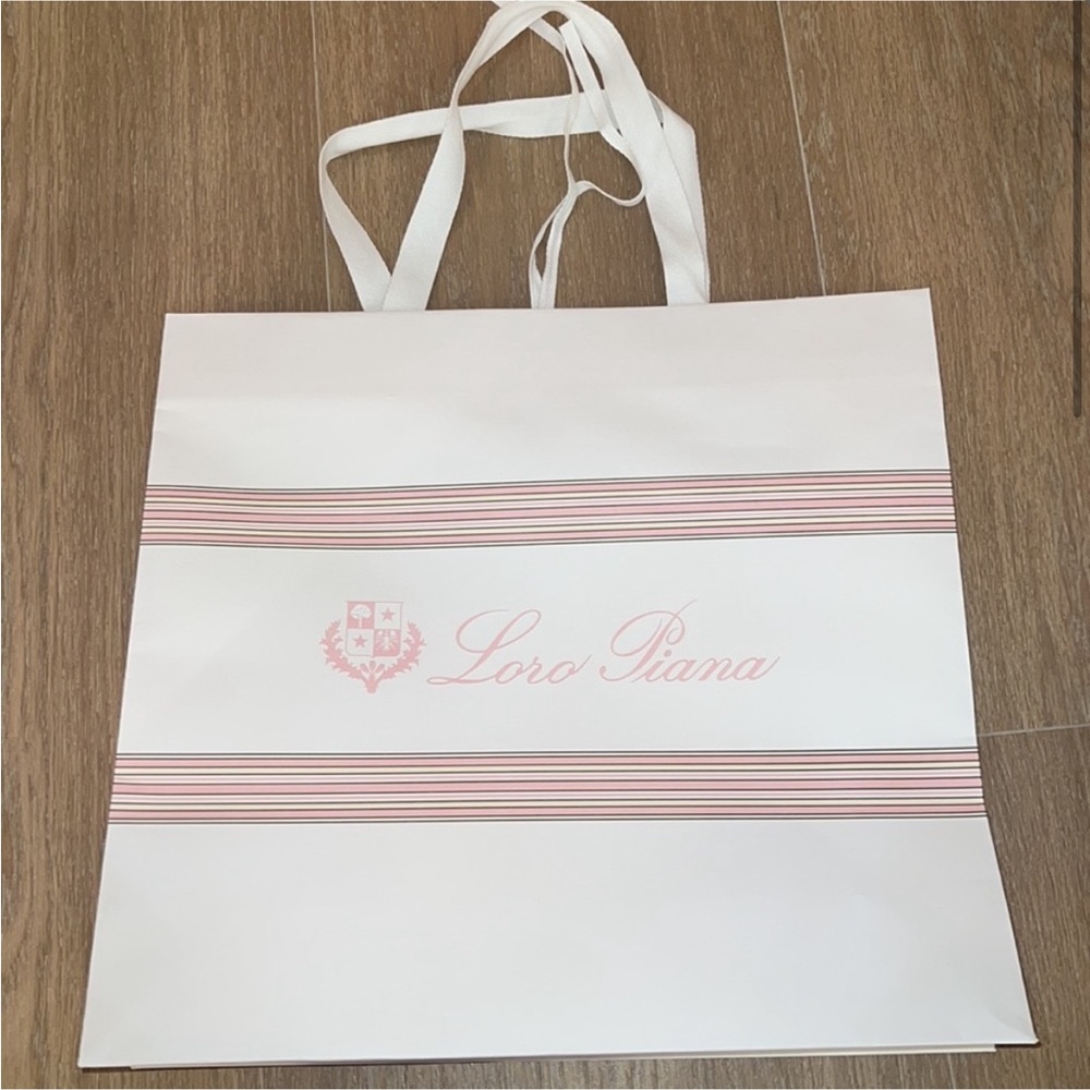 LORO PIANA shopping bag